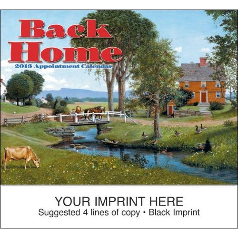 Wholesale Calendar - Back Home Calendar-[HL-29912]