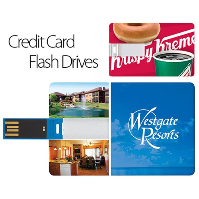 Wholesale 2GB Credit Card USB Flash Drive