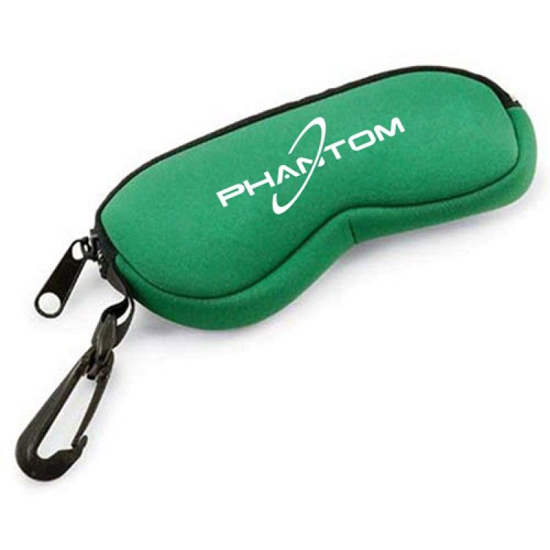 Wholesale Neoprene Eyeglass Case with Clip