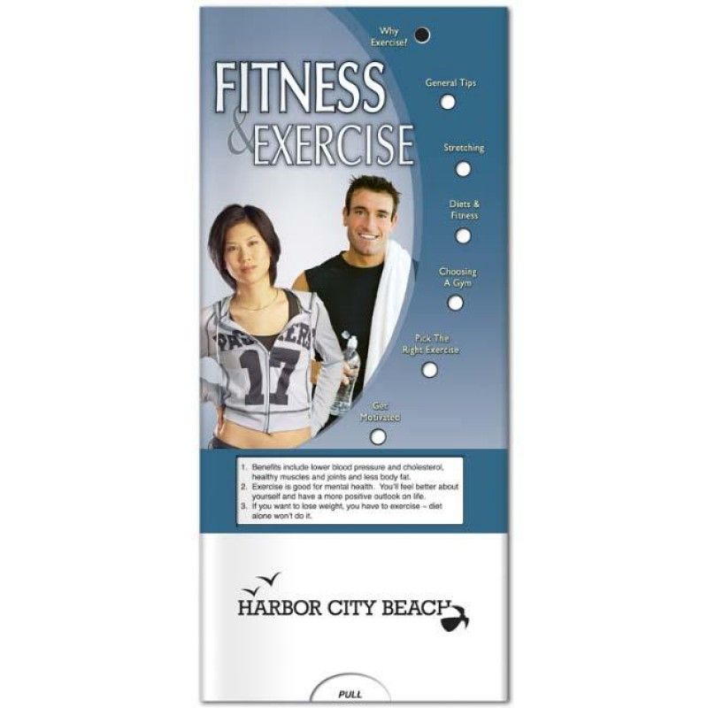 Wholesale Pocket Slider: Fitness & Exercise-[NW-91606]