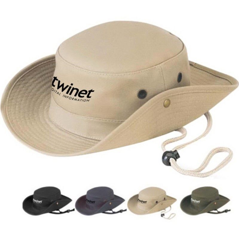 Wholesale Cotton Twill Hunting Bucket Hat