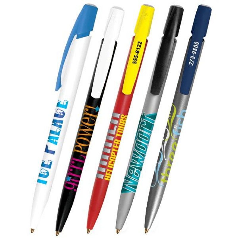 Wholesale Media Clic Pen-[BG-27015]