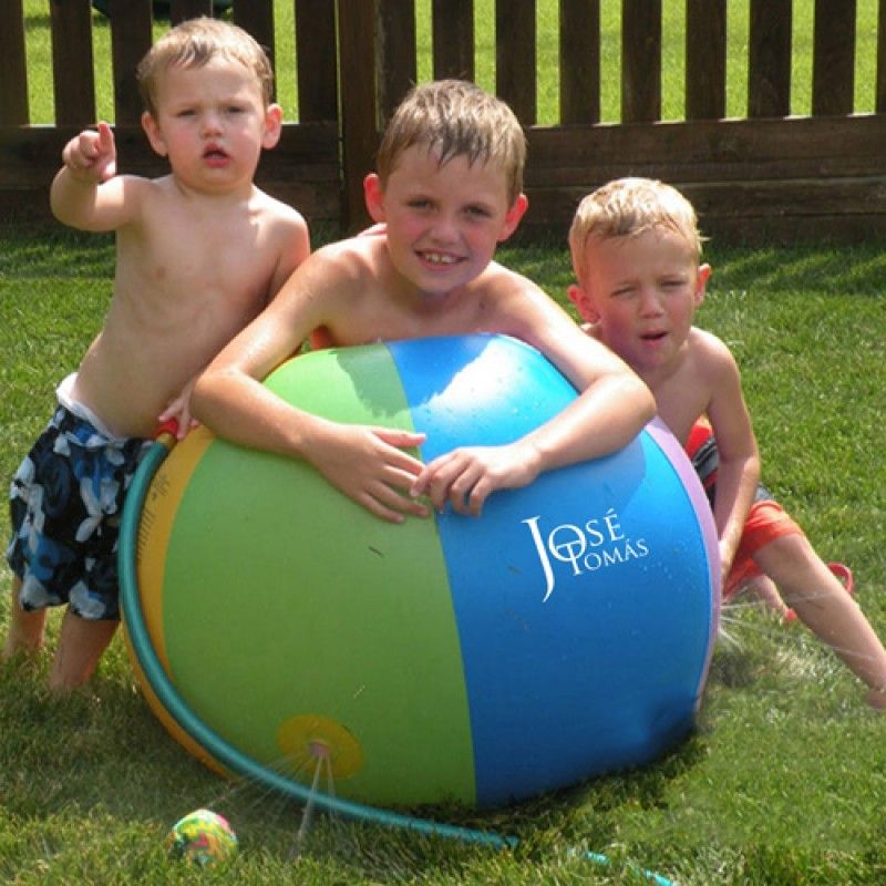 Wholesale Inflatable Fountain Childrens Sprinkler Beach Ball