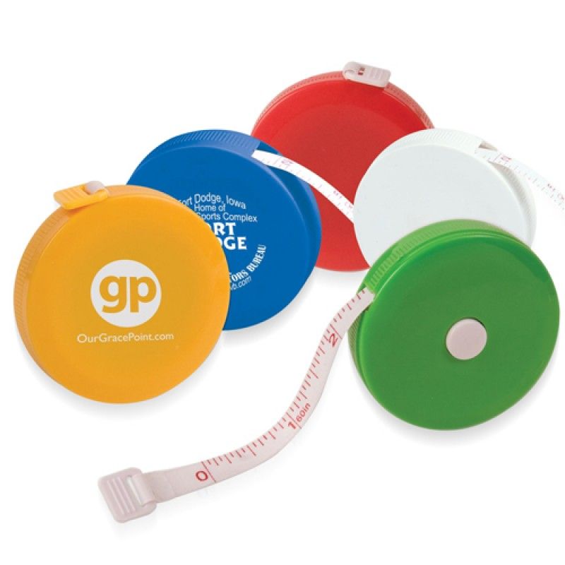 Wholesale Ritzy Rounded Measuring Tape