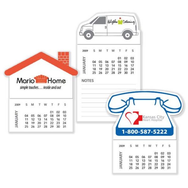 Wholesale Magnets with 12 Sheet Calendars-[BG-27123]