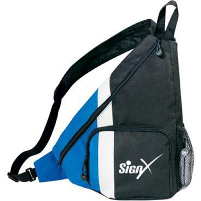 Wholesale Side Dip Sling Backpack With Cross Strap