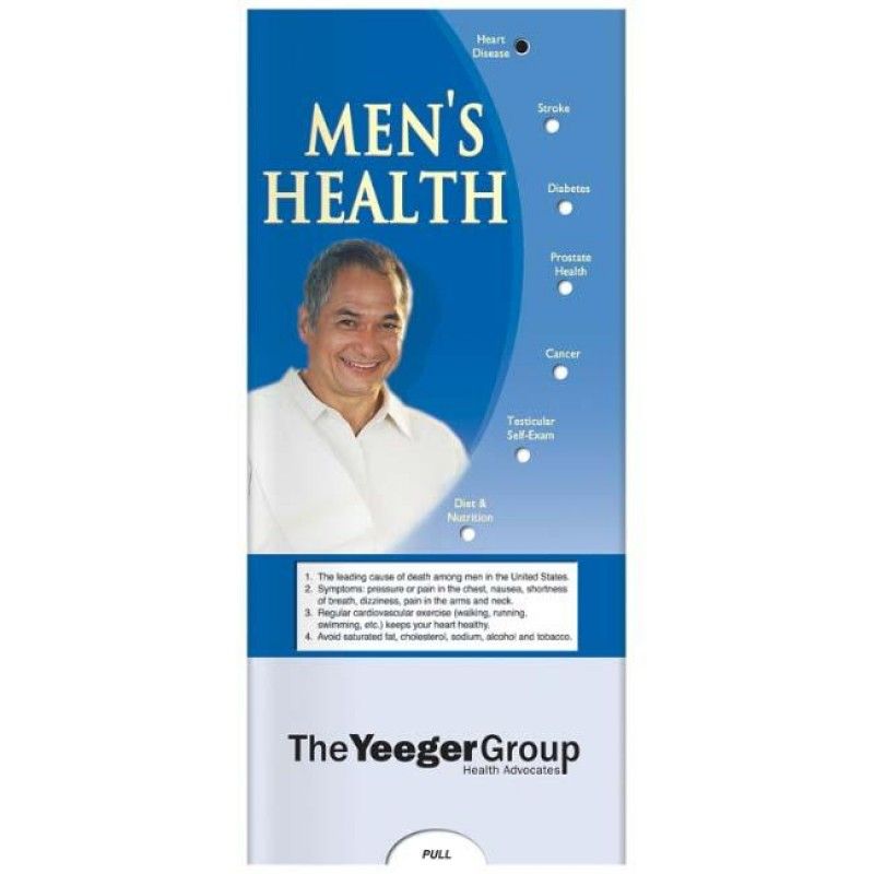 Wholesale Pocket Slider: Men's Health-[NW-91590]