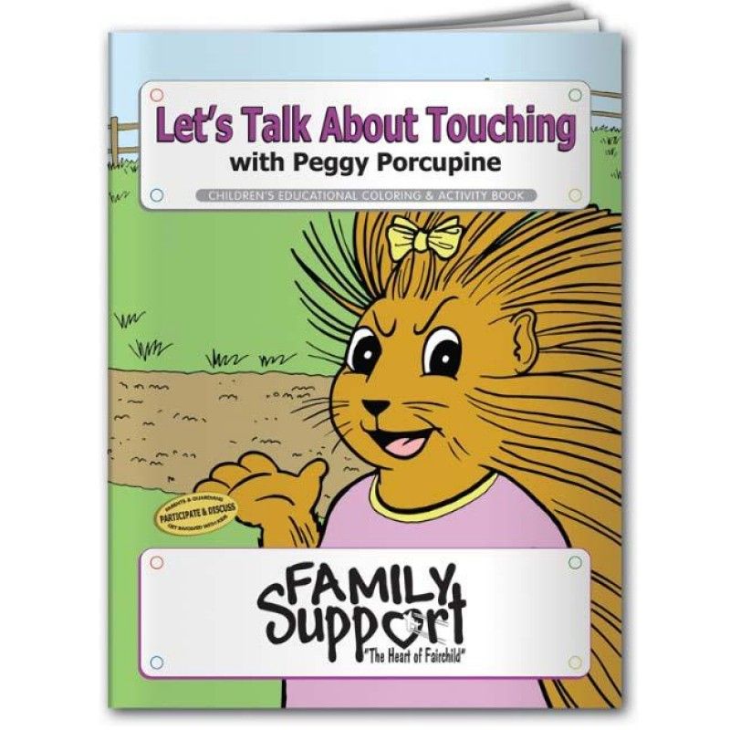 Wholesale Coloring Book: Let's Talk About Touching-[NW-91630]