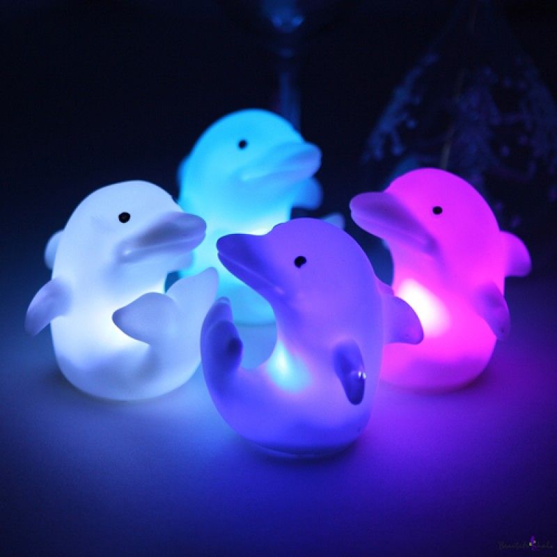 Wholesale Dolphin Color Change Decor Led Light