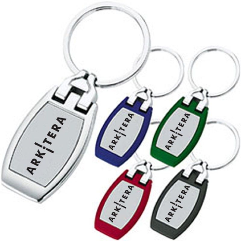 Wholesale Polished Chrome Key Ring