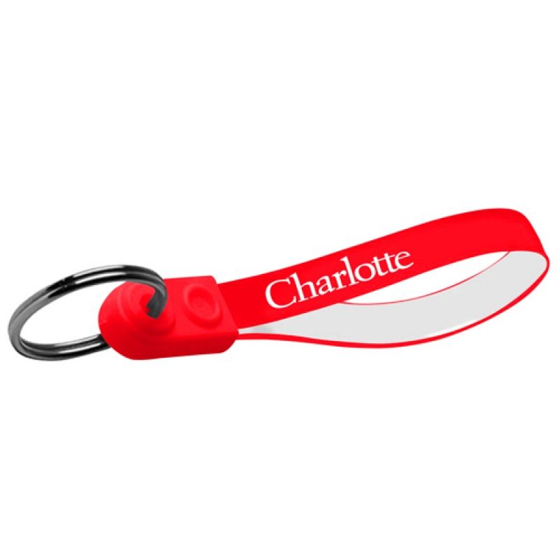 Wholesale Standard Ad Loop Key Chain