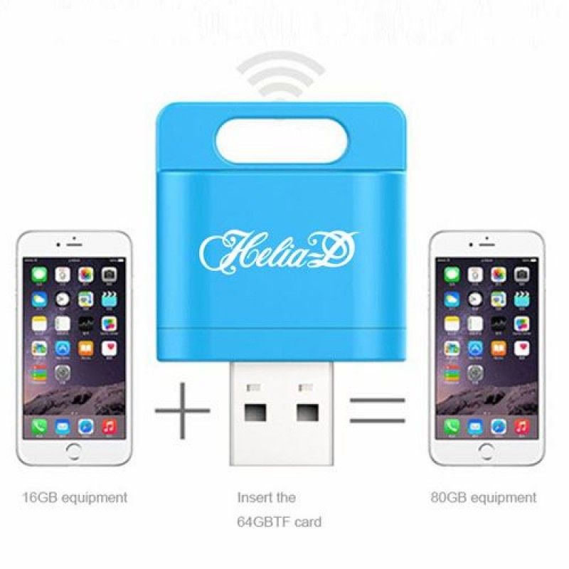 Wholesale Wireless Card Reader 1GB USB Flash Drive