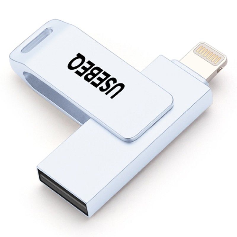 Wholesale Rotating Lightning U Disk 4GB USB Flash Drive