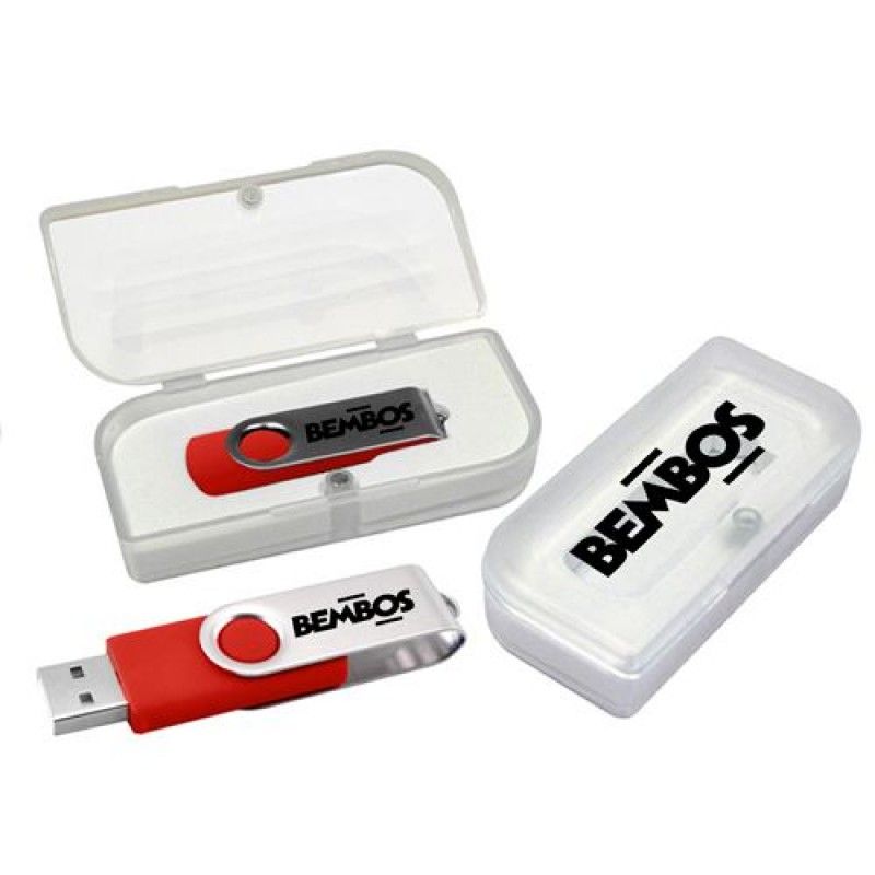 Wholesale Flash Drive Plastic Gift Box