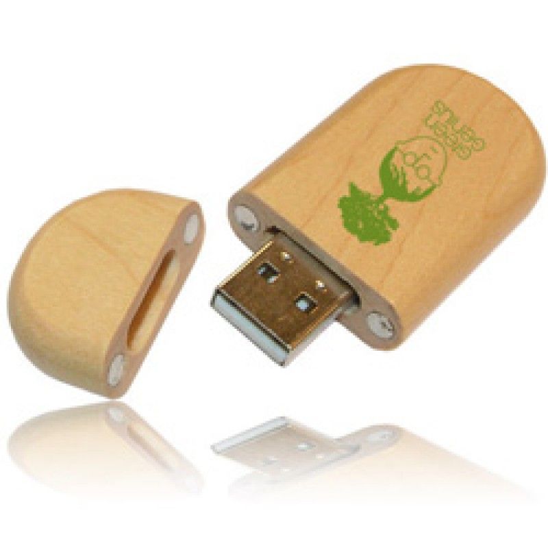 Wholesale Keychain Wood USB