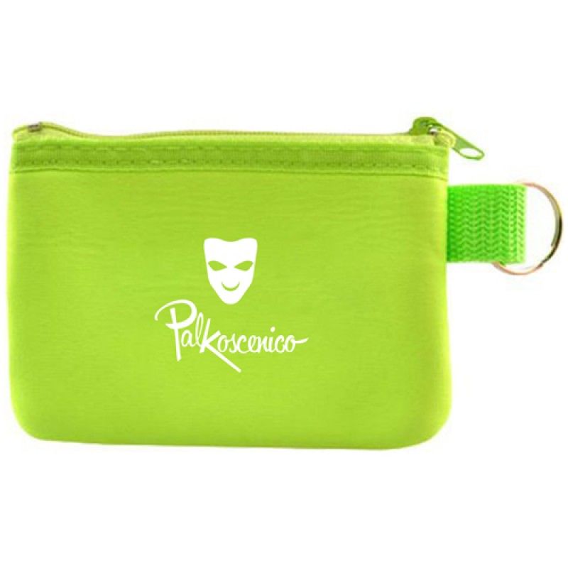 Wholesale Taft Zip Coin Pouch With Key Holder