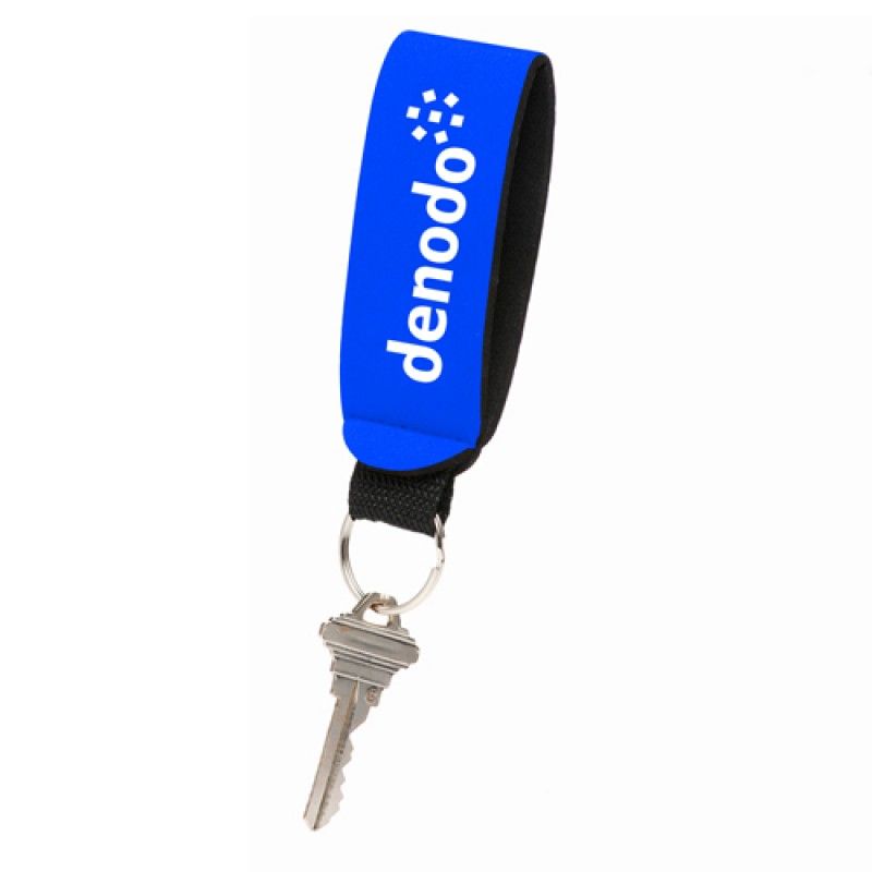 Wholesale Stretchable Neoprene Strap Keychains