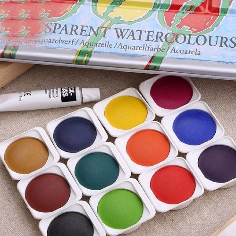 Wholesale Sakura Transparent Watercolor Paint