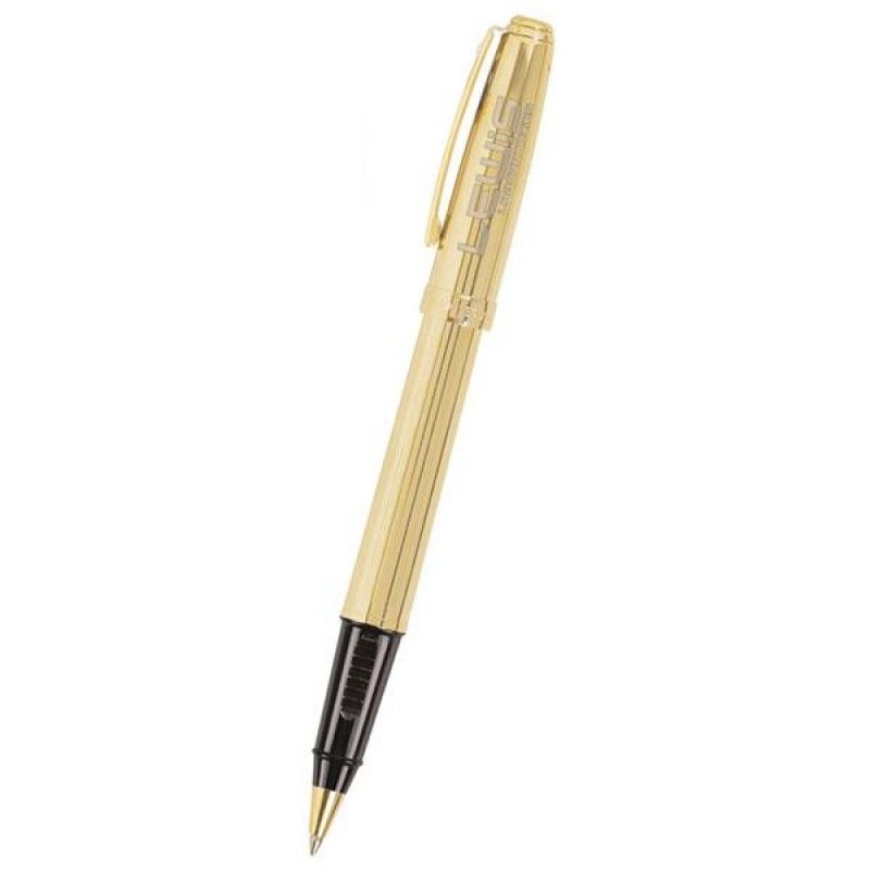 Wholesale Prelude 22K Gold Plated Roller Ball-[BG-29798]