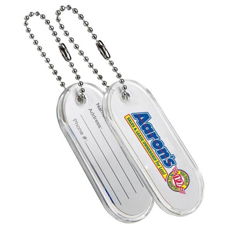 Wholesale ID Crystal Key Tag-[CP-29500]