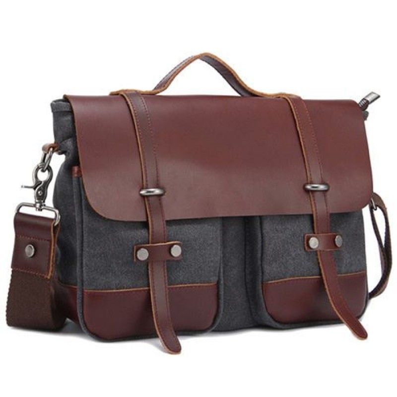 Wholesale Canvas Briefcase Bag