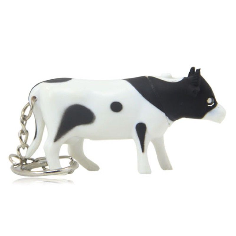 Wholesale Bull Shaped Led Keychain