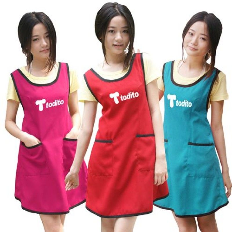 Wholesale Female Korean Cooking Apron