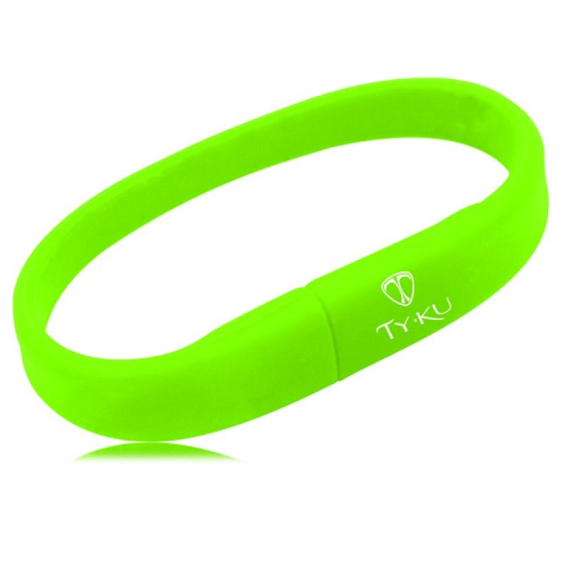 Wholesale 1GB Stylish Wristband Flash Drive