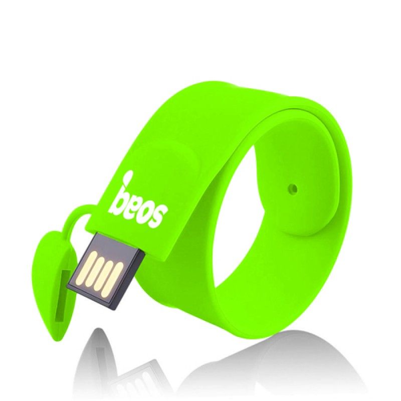 Wholesale Silicone Wristband 8GB 2.0 Pen Drive