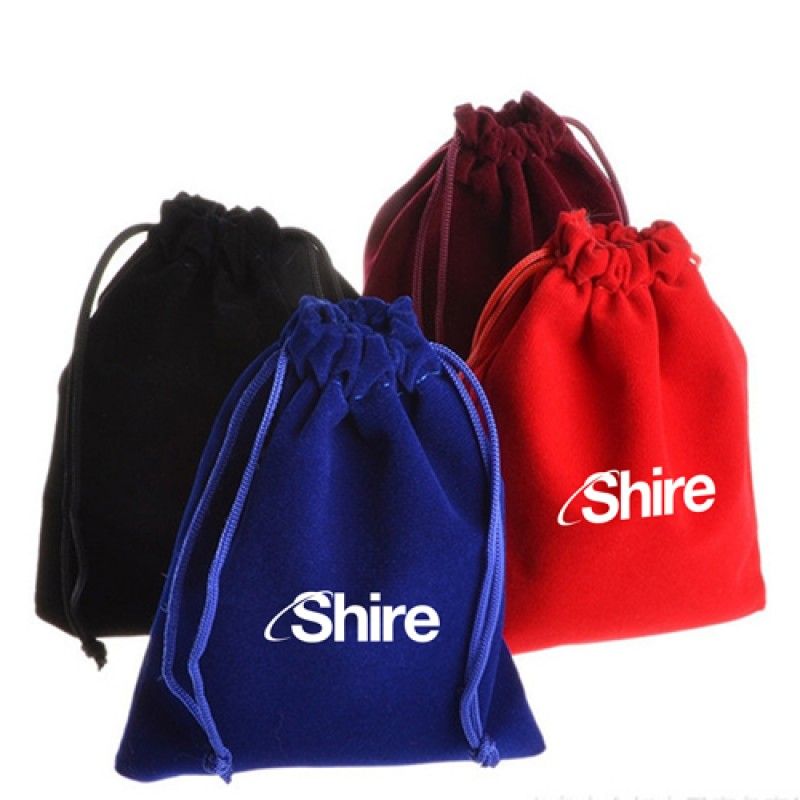 Wholesale Drawstring Lint Pouch