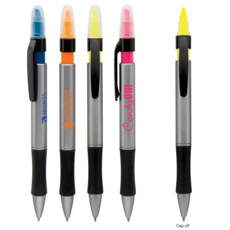 Wholesale Gemini Pen Highlighter Combo-[NW-92222]