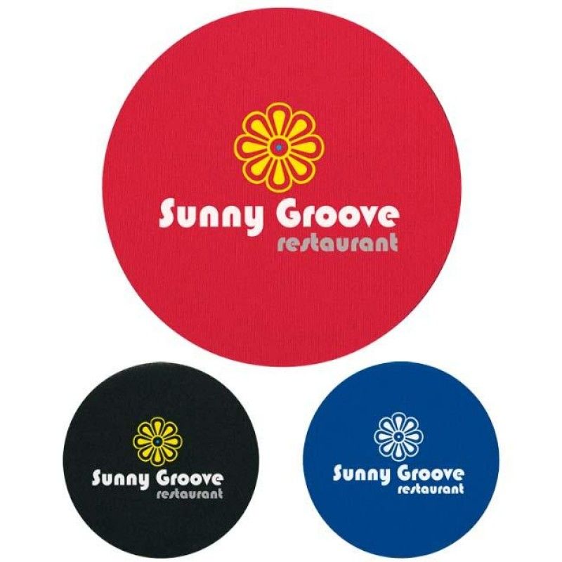 Wholesale Koozie(R) Coaster - Round-[NW-91772]