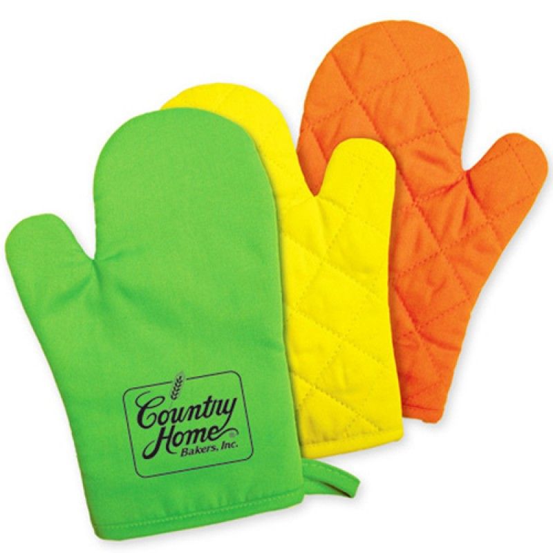 Wholesale Cotton Padded Oven Glove