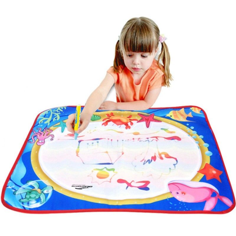 Wholesale Reusable Painting Writing Mat with Magic Pen