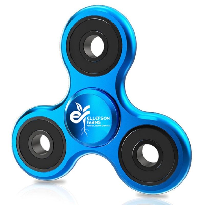 Wholesale Custom Metal Aluminum Fidget Spinner