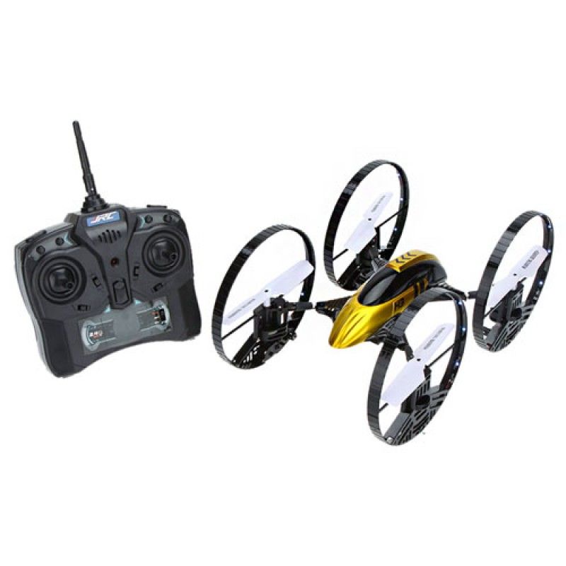 Wholesale 2.4G Gyro Air-ground Amphibious RC Quadcopter