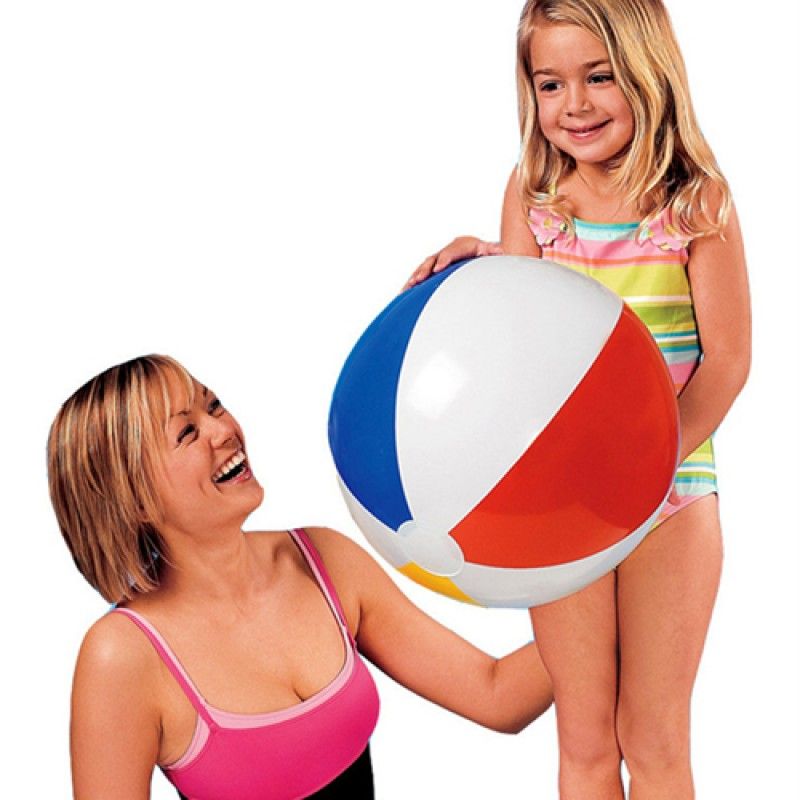 Wholesale Inflatable 4 Colors Beach Ball