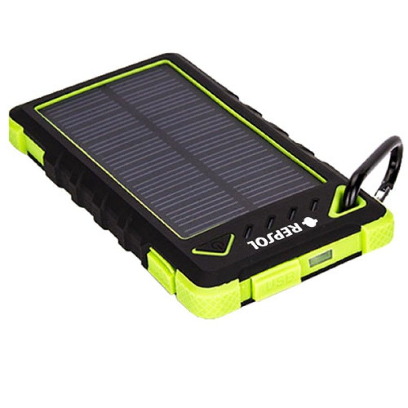 Wholesale Silicone Protection Waterproof Solar Power Bank