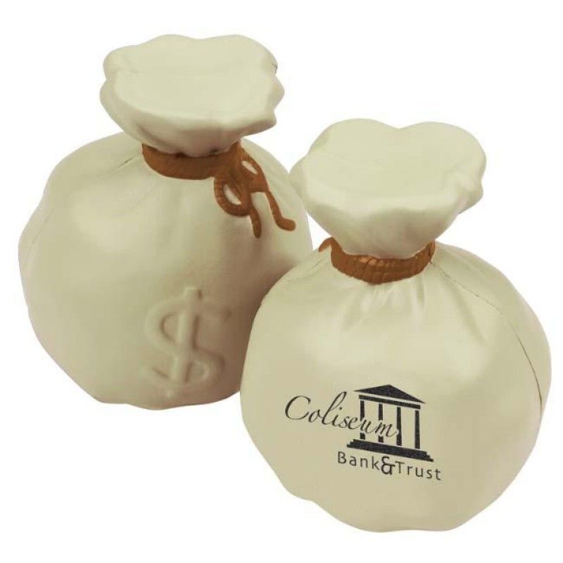 Wholesale Moneybags Stress Ball-[NW-91723]