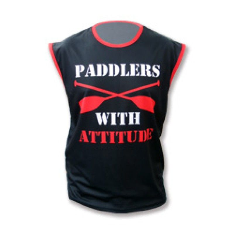 Wholesale Sleeveless Polyester T-shirt