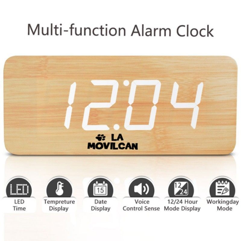 Wholesale Modern Digital Desk Alarm Clock