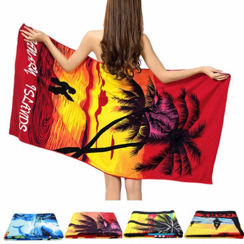 Wholesale Cotton Beach Gym Towel