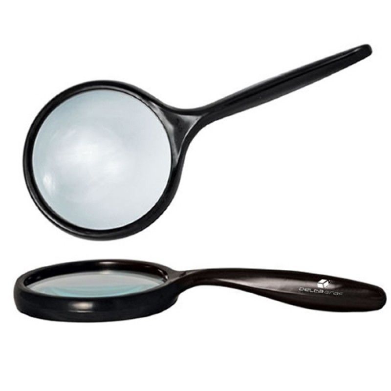 Wholesale Bent Handle 2.5 Inch Lens Magnifier