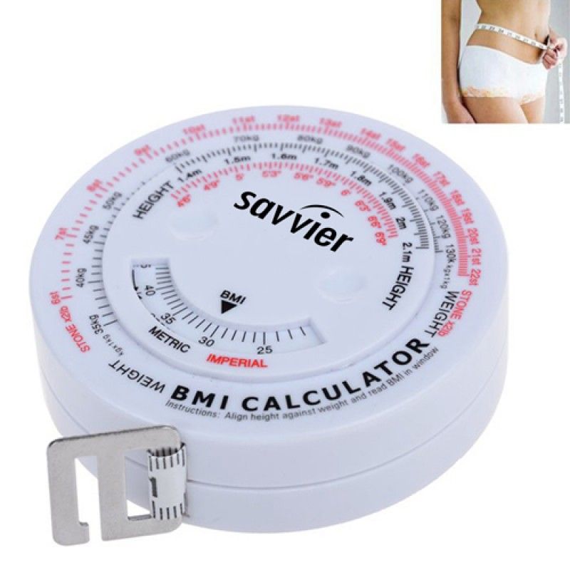 Wholesale BMI Calculator Retractable Tape