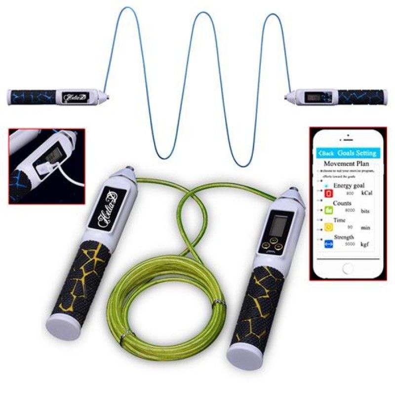 Wholesale Crossfit Bluetooth Connect Jump Rope