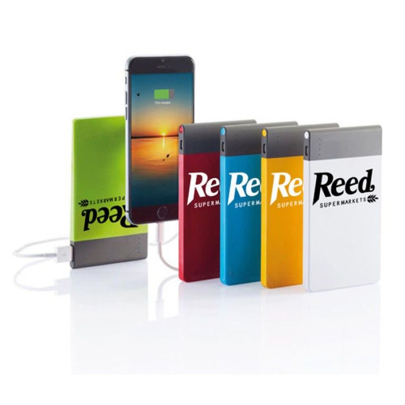 Wholesale Ultra Thin 4600mAh Compact Power Bank