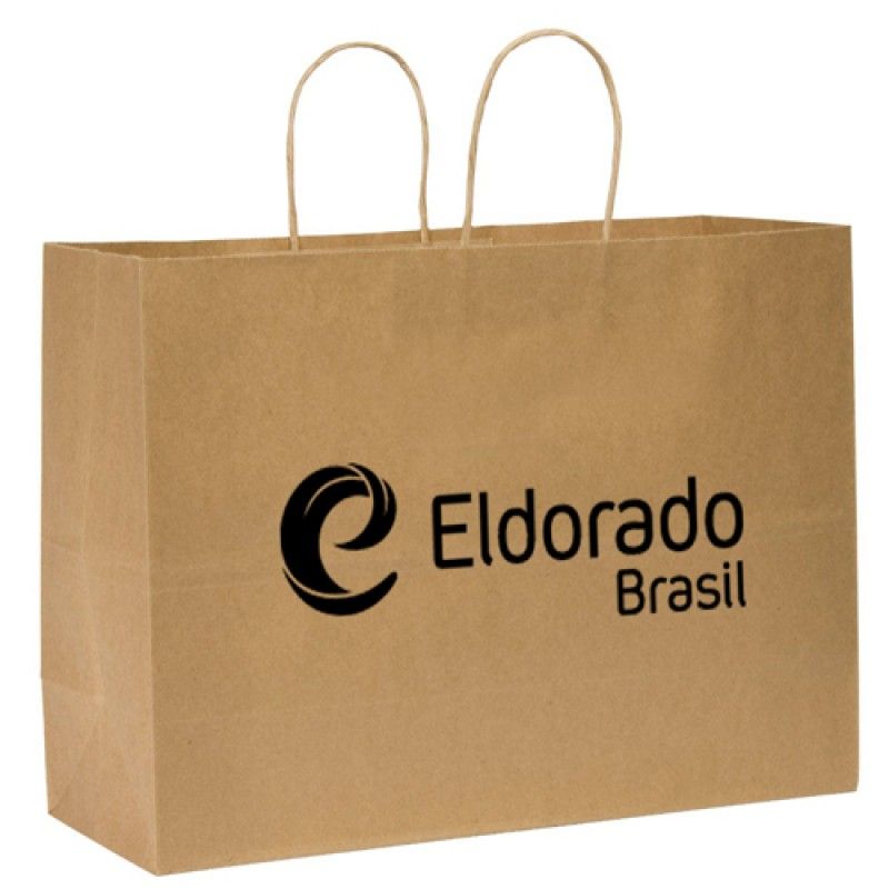 Wholesale Kraft Paper Duro Tote Bag