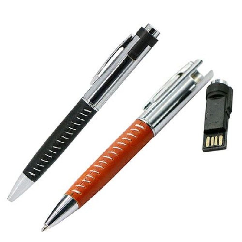 Wholesale 2 In 1 1GB USB Metal Pen Drive