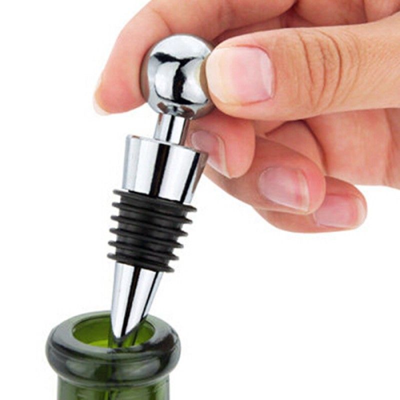 Wholesale Metal Wine Bottle Stopper