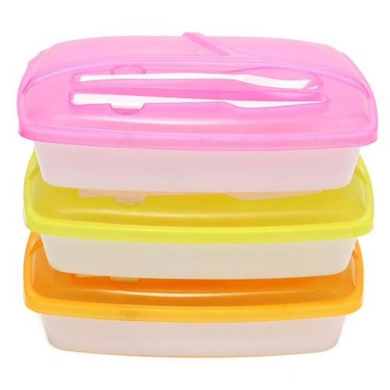 Wholesale Portable Divided Lunch Box